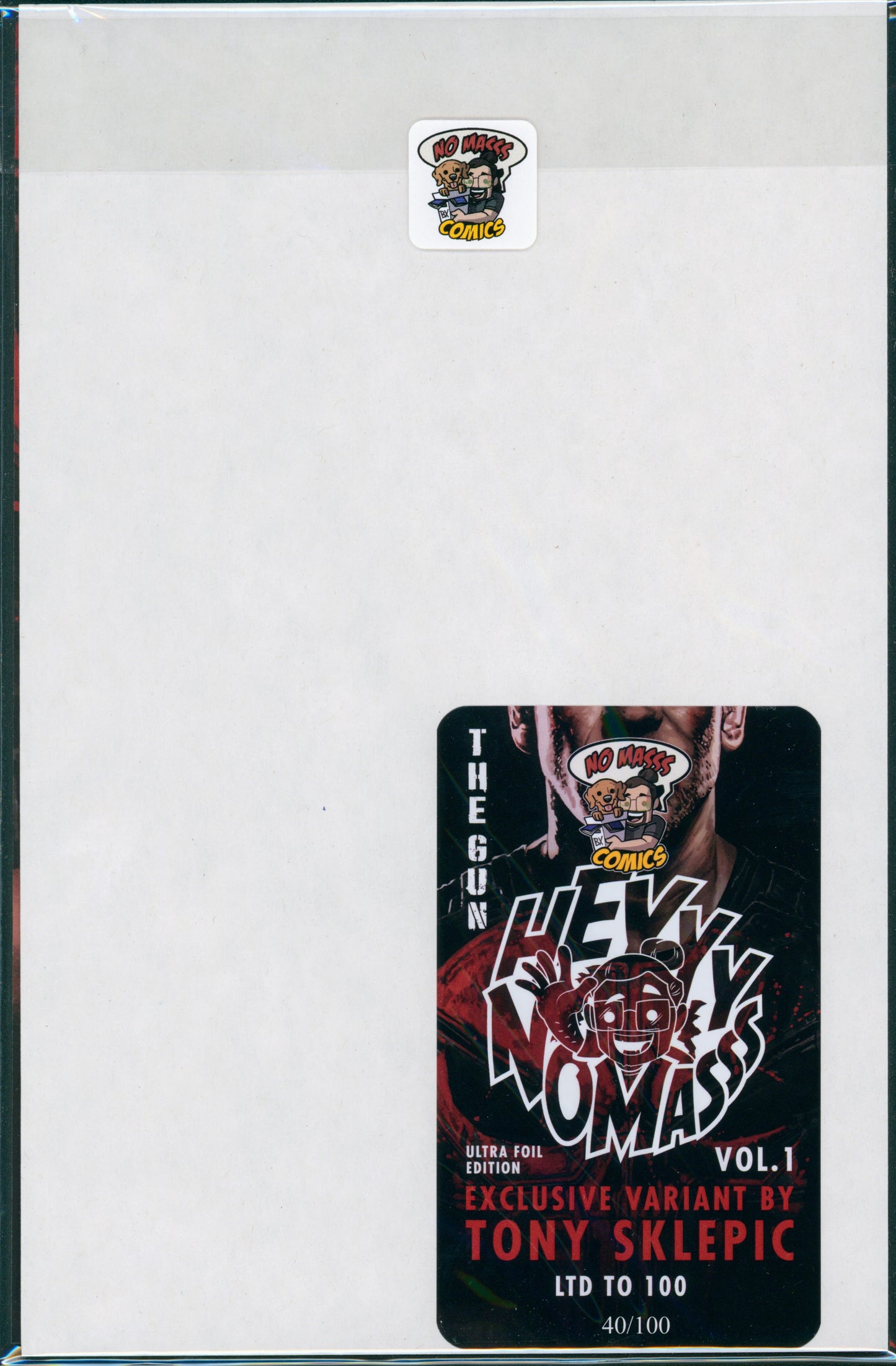 NOMASSS TONY SKLEPIC THE DEVILS GUN SET ULTIMATE SPOT FOIL EDITION LTD 100