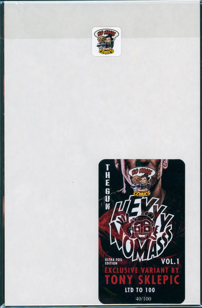 NOMASSS TONY SKLEPIC THE DEVILS GUN SET ULTIMATE SPOT FOIL EDITION LTD 100