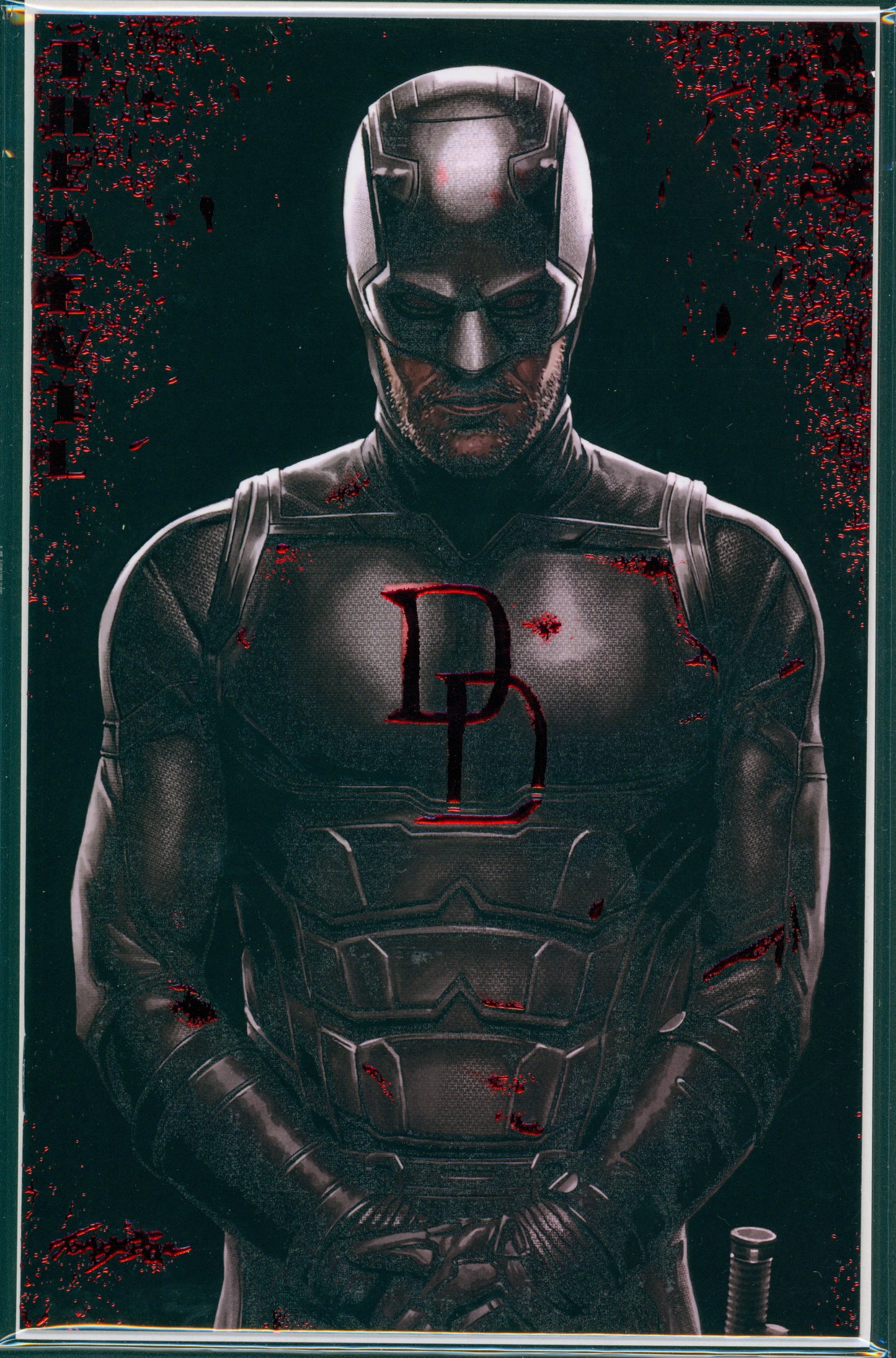 NOMASSS TONY SKLEPIC THE DEVILS GUN SET ULTIMATE SPOT FOIL EDITION LTD 100