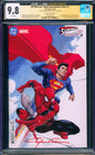 DC/MARVEL SUPERMAN SPIDER-MAN #1 CGC 9.8 SIGNED (CLAYTON CRAIN SIGNATURE)