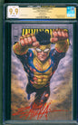 INVINCIBLE FOIL EDITION #1 CGC 9.9 (SIGNED MARTIN ZAVALA)