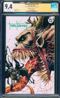 ABSOLUTE BATMAN #15 CGC 9.4 VIRGIN (SIGNED TYLER KIRKHAM ARTIST SIG!)