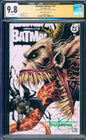 ABSOLUTE BATMAN #15 CGC 9.8 (SIGNED TYLER KIRKHAM ARTIST SIG!)