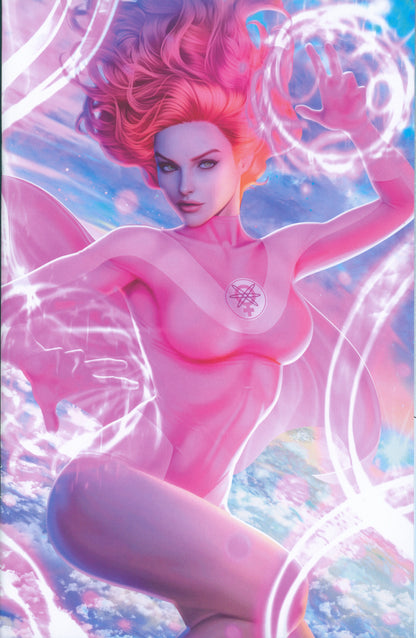 INVINCIBLE FOIL EDITION #1 VIRGIN (MEGACON 2026 ARIEL DIAZ) ATOM EVE LTD 1500