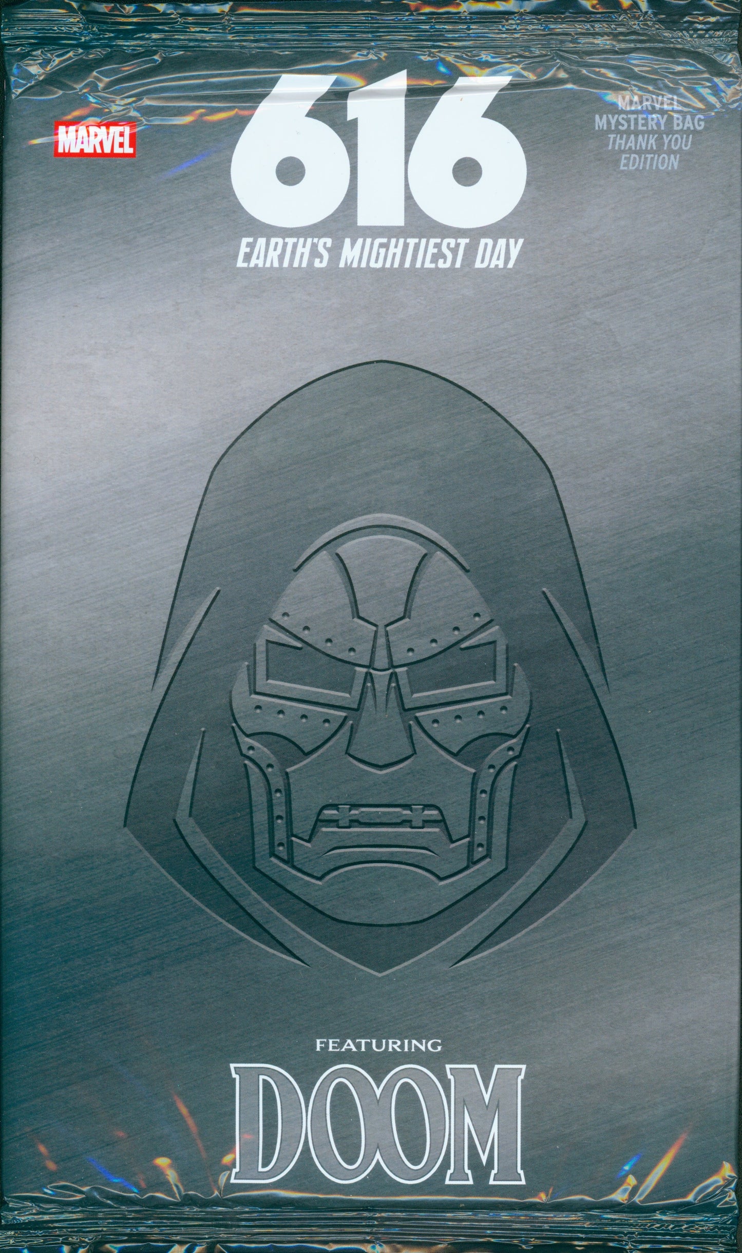 616 Day Marvel Mystery Bag Featuring Doom Retailer Thank You Exclusive