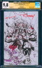 INVINCIBLE UNIVERSE: BATTLE BEAST #3 CGC 9.8 2X SIGNED OTTLEY URIBE
