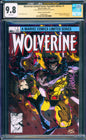 WOLVERINE LIMITED SERIES FACSIMILE #1 CGC 9.8 FOIL KAARE ANDREWS SIGNED (Copy)