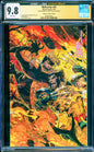 WOLVERINE #45 CGC 9.8 KAARE ANDREWS SIGNED