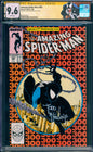 AMAZING SPIDER-MAN #300 CGC 9.6 SIGNED MCFARLANE 1ST VENOM !!