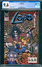 LOBO #4 CGC 9.6 LIMITED SERIES SIMON BISLEY