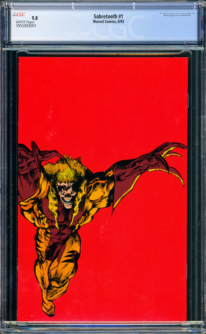 SABRETOOTH #1 CGC 9.8