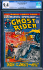 MARVEL SPOTLIGHT #6 CGC 9.4 2ND APP GHOST RIDER