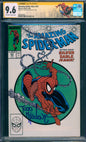 AMAZING SPIDER-MAN #301 CGC 9.6 SIGNED MCFARLANE OFF WHITE