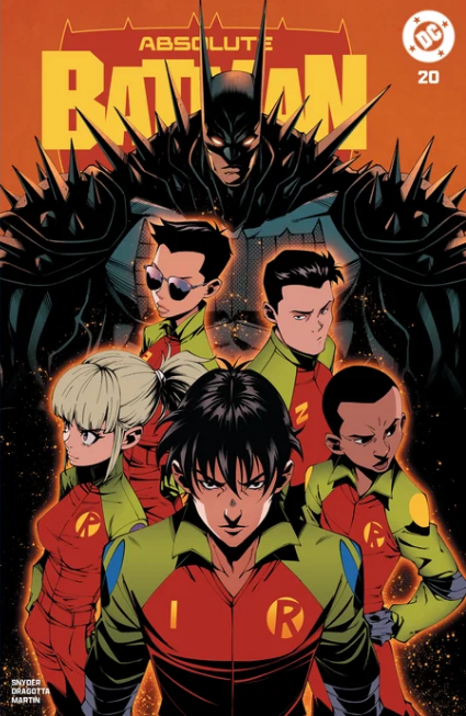 ABSOLUTE BATMAN #20 ROBINS GODTAIL TRADE LIMITED 1000 COPIES