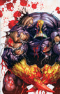 WAR OF INDEPENDENTS #1 MAXX BATTLE DAMAGE WHITE TYLER KIRKHAM
