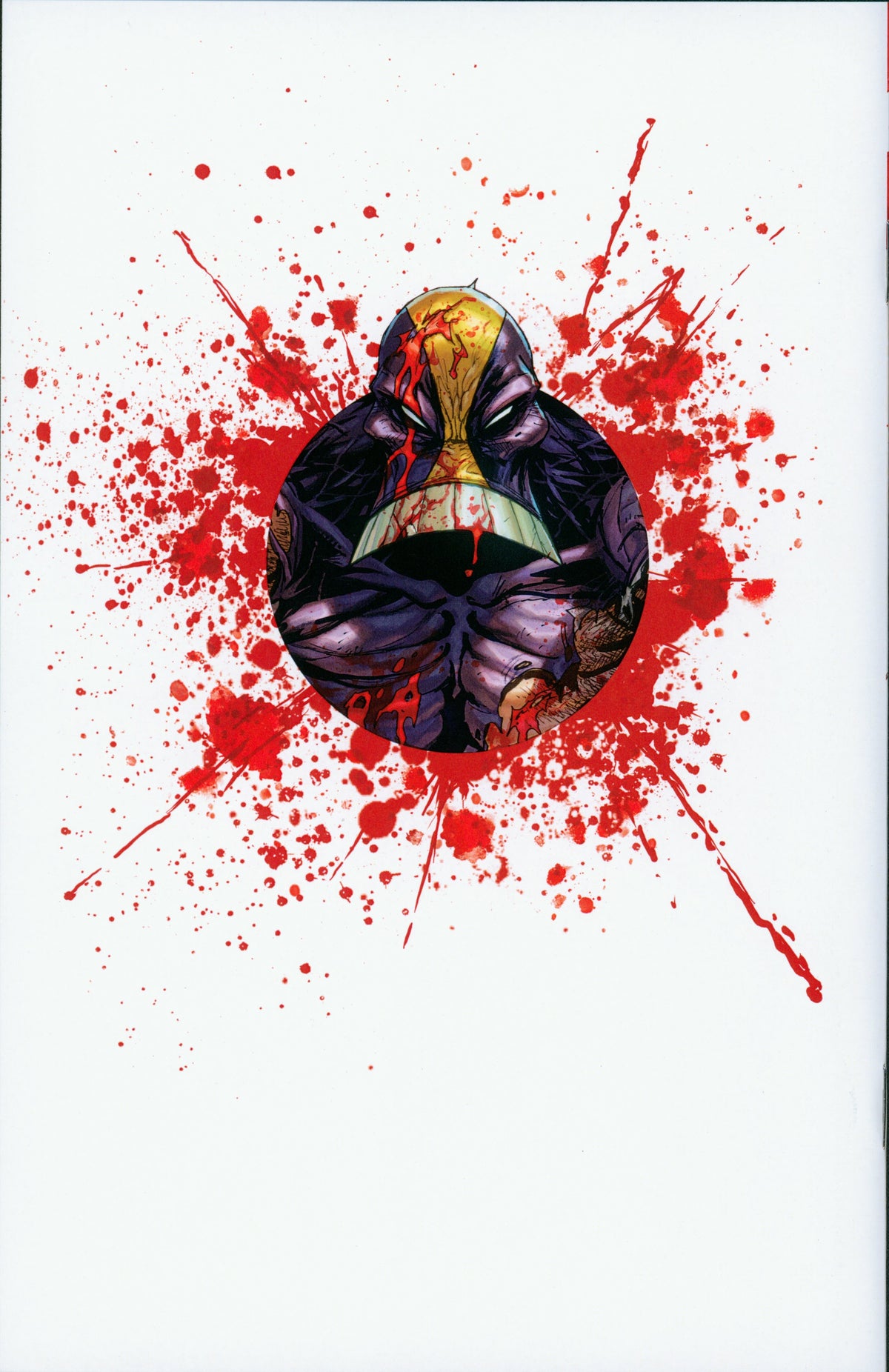 WAR OF INDEPENDENTS #1 MAXX BATTLE DAMAGE WHITE TYLER KIRKHAM