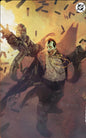 ABSOLUTE BATMAN #21 VIRGIN FOIL COVER LTD 500 BILL SIENKIEWICZ W/COA (Copy)