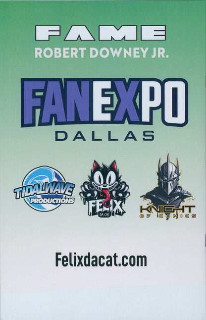 FAME: ROBERT DOWNEY JR LTD 75 RUDY AO VIRGIN FANEXPO DALLAS 2025