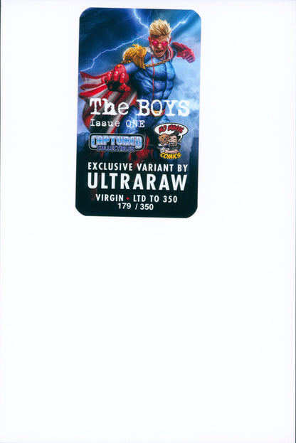 THE BOYS #1 REPRINT ULTRARAW VIRGIN LTD 350