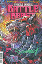 BATTLE BEAST #2 TRADE VINCENZO RICCARDI *SIGNED RYAN OTTLEY*