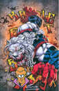 BATTLE BEAST #5 *SIGNED & REMARKED ALLEN THE ALIEN* LENO HERNANDEZ