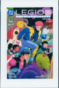 LEGION OF SUPERHEROES #1 ASHCAN RETAIL PROMO PREVIEW DC