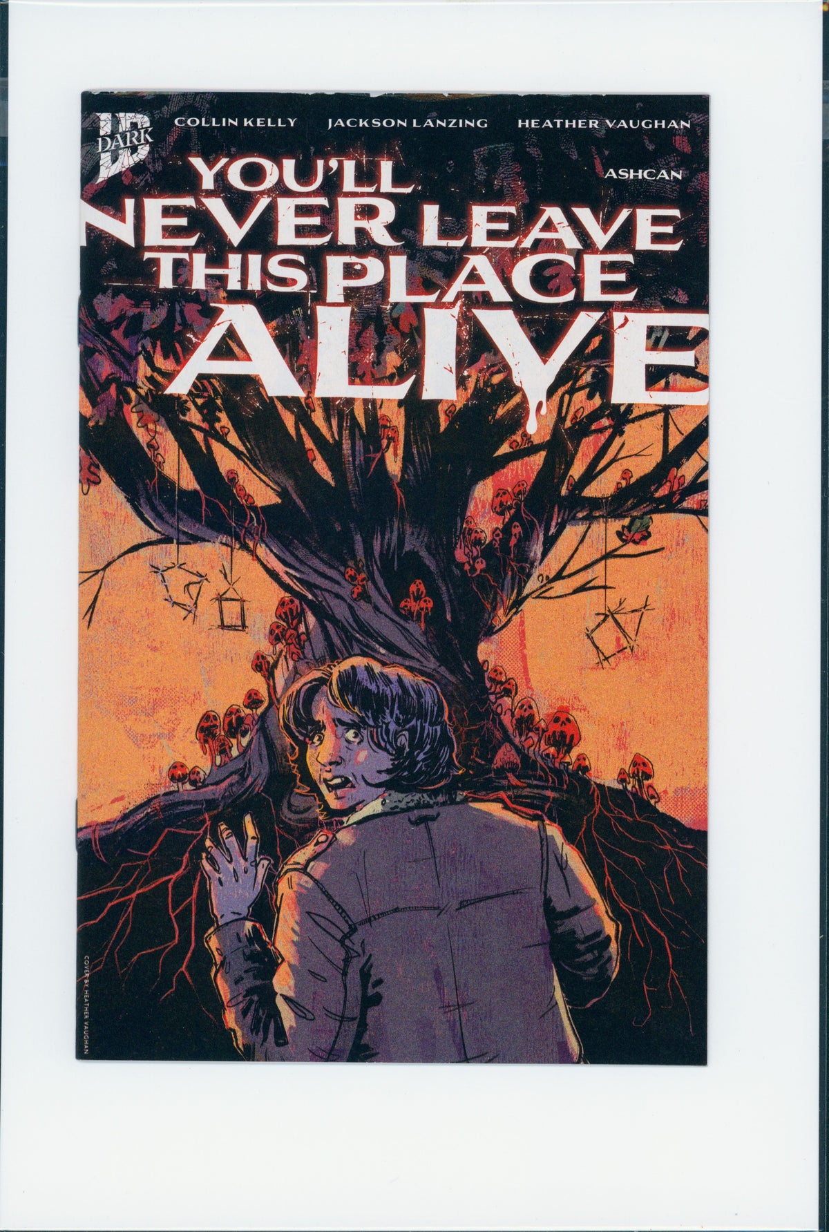 ANY GIVEN SMILE / YOU'LL NEVER LEAVE THIS PLACE ALIVE #1 ASHCAN IDW DARK HORSE RETAIL PROMO