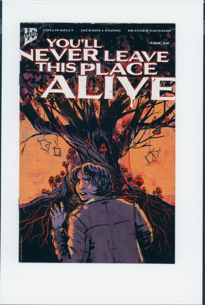 ANY GIVEN SMILE / YOU'LL NEVER LEAVE THIS PLACE ALIVE #1 ASHCAN IDW DARK HORSE RETAIL PROMO
