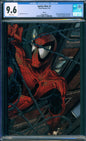 SPIDER-MAN #1 CGC 9.6 TODD MCFARLINE FOIL PANINI LTD 1000