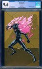 FIREBORN #1 CGC 9.6 1:25 VIRGIN INVINCIBLE #1 HOMAGE