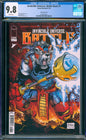 INVINCIBLE BATTLE BEAST #7 CGC 9.8 (TODD MCFARLANE)