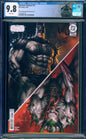 ABSOLUTE BATMAN #15 CGC 9.8 3RD PRINT LUCIO PARILLO JOKER CUSTOM LABEL