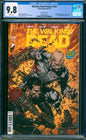 WALKING DEAD #132 CGC 9.8 INVINCIBLE CONQUEST DAVID FINCH