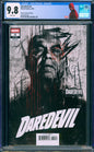 DAREDEVIL #4 CGC 9.8 1ST PRINT VINCENT D'ONOFRIO CUSTOM LABEL