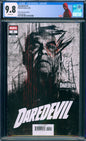 DAREDEVIL #4 CGC 9.8 1ST PRINT VINCENT D'ONOFRIO CUSTOM LABEL