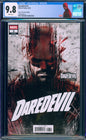 DAREDEVIL #3 CGC 9.8 1ST PRINT CHARLIE COX CUSTOM LABEL