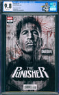 PUNISHER #3 CGC 9.8 1ST PRINT JON BERNTHAL CUSTOM LABEL