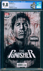 PUNISHER #3 CGC 9.8 1ST PRINT JON BERNTHAL CUSTOM LABEL