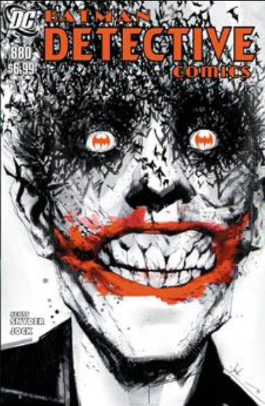 DETECTIVE COMICS #880 FACSIMILE CVR C JOCK FOIL (Pre-Order)