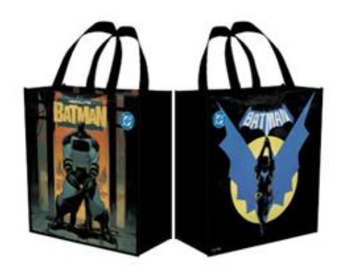ABSOLUTE BATMAN & BATMAN - 1 DOUBLE SIDED REUSABLE BAG #1 COVERS
