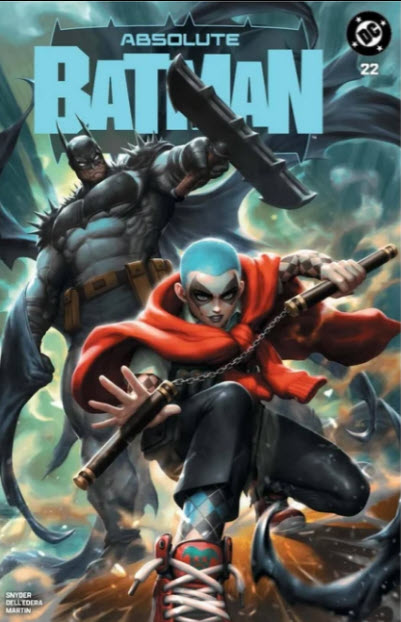 ABSOLUTE BATMAN #22 KENDRICK LIM TRADE 1000