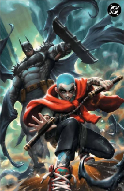 ABSOLUTE BATMAN #22 KENDRICK LIM VIRGIN 800