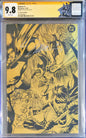 Batman #1 CGC 9.8 - 1:500 - Signed Jim Lee