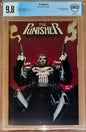 PUNISHER #1 CGC 9.8 (2026 FOIL VARIANT)