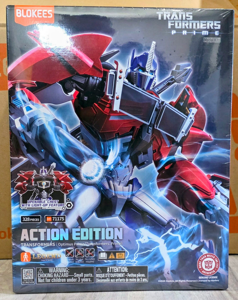 Transformers: Prime Optimus Prime Action Edition Model Kit 06 IN STOCK