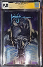 DEATH OF SILVER SURFER #1 CGC 9.8 FOIL LTD 500 MICO SUAYAN SIGNED