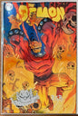 DEMON #1 FOIL🔥SPLASH COLOR REMARKED & SIGNED🔥RYAN G. BROWNE