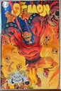 DEMON #1 FOIL🔥SPLASH COLOR REMARKED & SIGNED🔥RYAN G. BROWNE