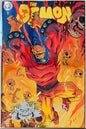 DEMON #1 FOIL🔥SPLASH COLOR REMARKED & SIGNED🔥RYAN G. BROWNE