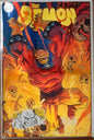 DEMON #1 FOIL🔥SPLASH COLOR REMARKED & SIGNED🔥RYAN G. BROWNE